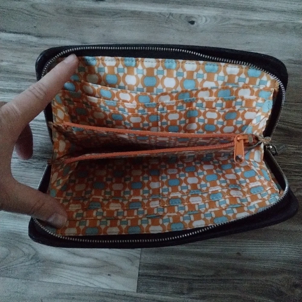 HOBO black leather